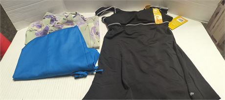Speedo Dress. Size 6 & La Delle Dress. Size 3 & Guess Jeans dress. Size 5