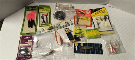 Lot Of Various Fishing Lures