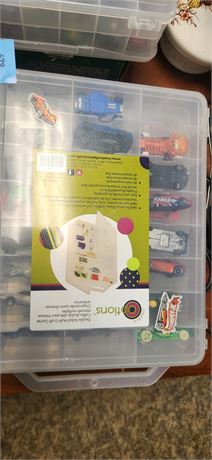 Lot of Hot Wheels