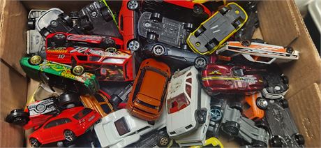 Lot of Hot Wheels
