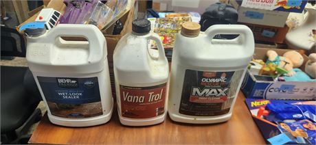 Concrete Cleaner and sealer