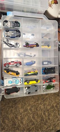 Lot of Hot Wheels