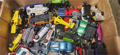 Lot of Hot Wheels