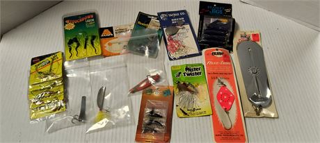 Lot Of Fishing Lures