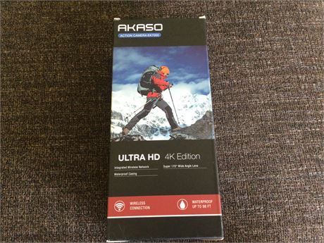 Akaso Action Camera EK 7000 - Looks New