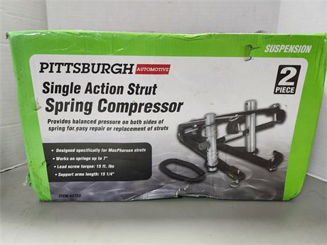Pittsburgh Spring Compressor