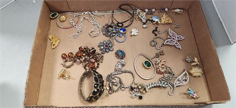Flat Of jewelry