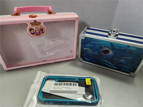 2 Crayon Boxes and an Iphone Case