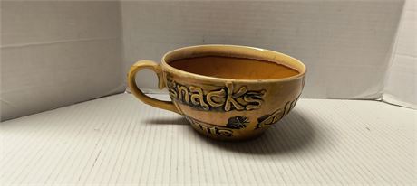 Snack cup