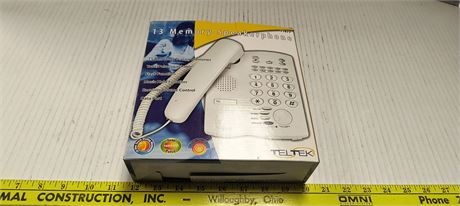 TelTek 13 Memory Telephone