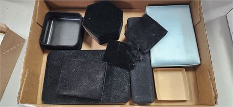 Flat Of Jewelry Displays