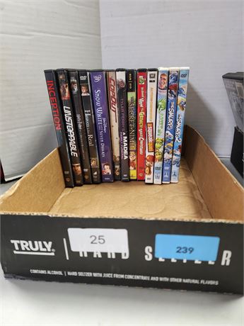 Lot of DVD's