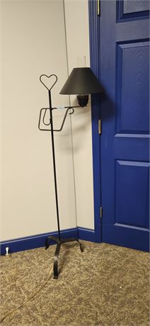 Black Decorative Floor Lamp