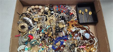 Flat Of Jewelry