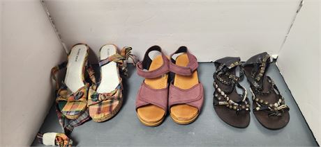 Various Women's Shoes