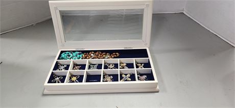 Jewelry Box & Jewelry