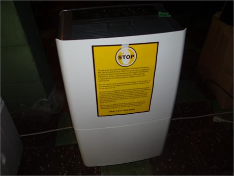 Dehumidifier- Untested
