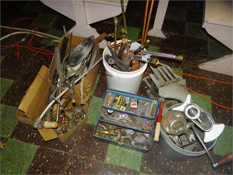Scrap including Copper and Brass