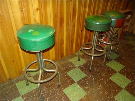 Vintage Bar Stools