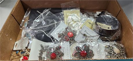 Flat Of Jewelry