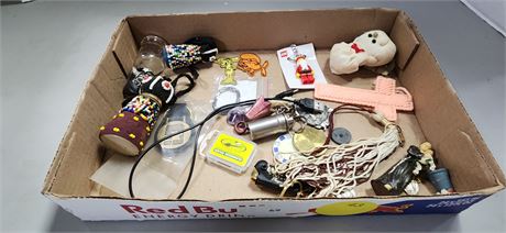 Flat Of Misc. Items