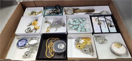 Flat Of Jewelry