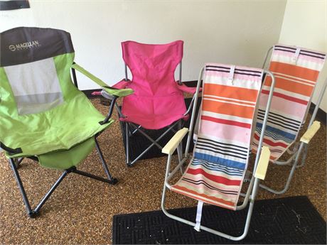 Outdoor Folding Chairs