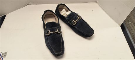 Garrett Men's Suede Dress Shoes.