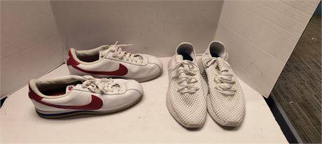 Nike Men's Tennis Shoes. Size 10.5 & Adidas Men's Tennis Shoes. Size 10