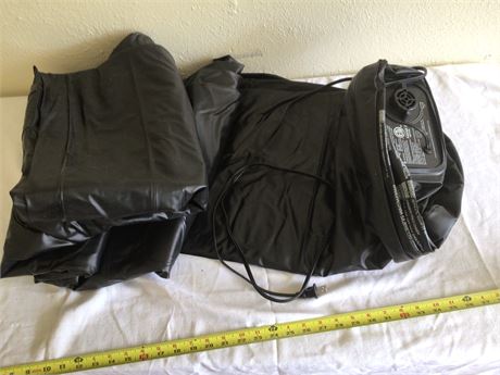 Two Large Self Inflatable Air Mattresses - One has self inflating motor