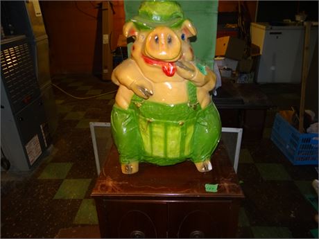 Big Chalk Piggy Bank