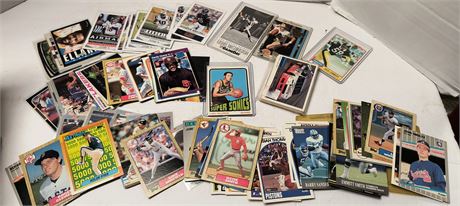 Various Sports Cards