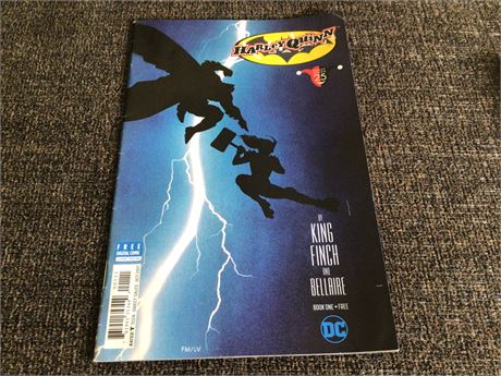 HARLEY QUINN BATMAN DAY SPECIAL EDITION #1 (2017) from DC COMICS