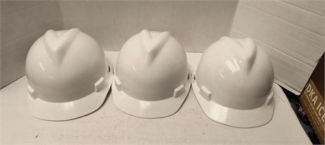 3 Work Hard Hats
