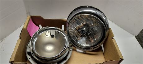 Harley Davidson Headlights