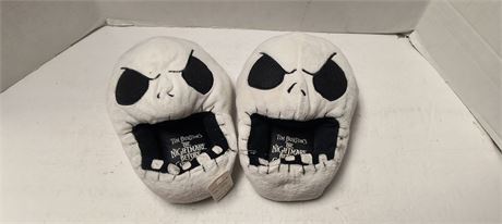 Nightmare Before Christmas Slippers. Size 3/4