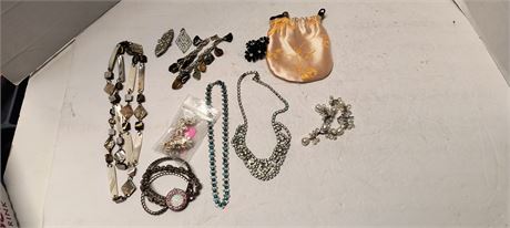 Flat Of Jewelry