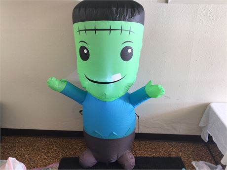Halloween Inflatable Frankenstein 5ft.