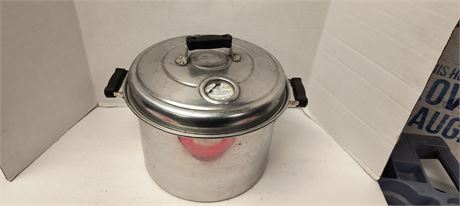 Pressure Waterless Cooker, Steamer & Canner