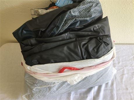 2 Large Air Mattress's