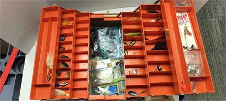 Fishing Tackle & Tackle Box