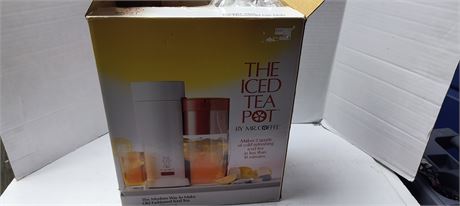 Mr.Coffee The Ice Tea Pot Maker