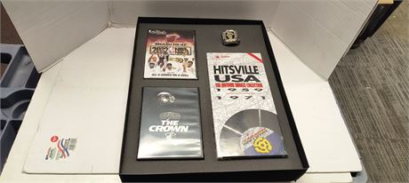Motown Review & Miami Heat Collectibles & Reproduction Ring