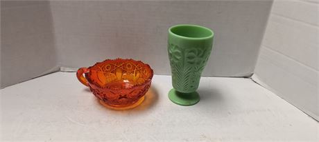 Lot Of Glassware