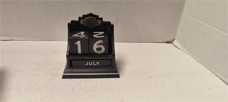 Hallmark Harley Davidson Block Calendar