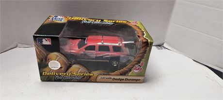 Delivery Series Ertl Collectibles Cleveland Indians Dodge Durango