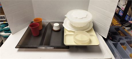 Lot Of Tupperware