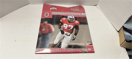 2010 Ohio State Buckeyes Football Calendar With Sounds