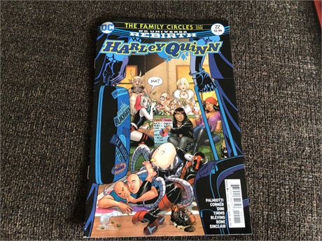 DC Comics, Harley Quinn # 22 from 2017