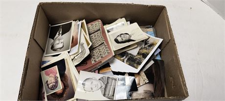 Vintage Black & White Photos & Color Photos
